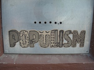 Populismo inclusivo o interruzione della rappresentanza
